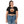 Load image into Gallery viewer, My Body, My Choice - Flowers Organic Crop Top