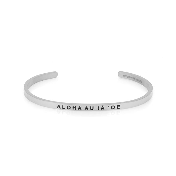 ALOHA AU IA OE Bracelet
