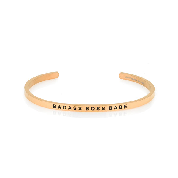 BADASS BOSS BABE Bracelet