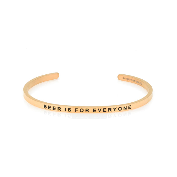 BEER IS FOR EVERYONE Bracelet