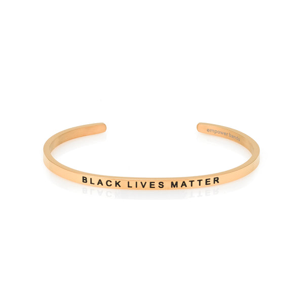 BLACK LIVES MATTER Bracelet