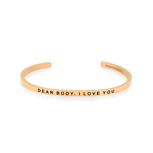 DEAR BODY, I LOVE YOU Bracelet