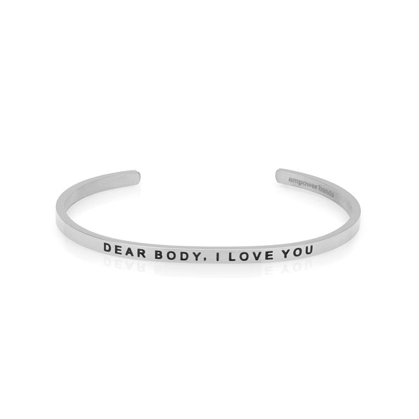 DEAR BODY, I LOVE YOU Bracelet