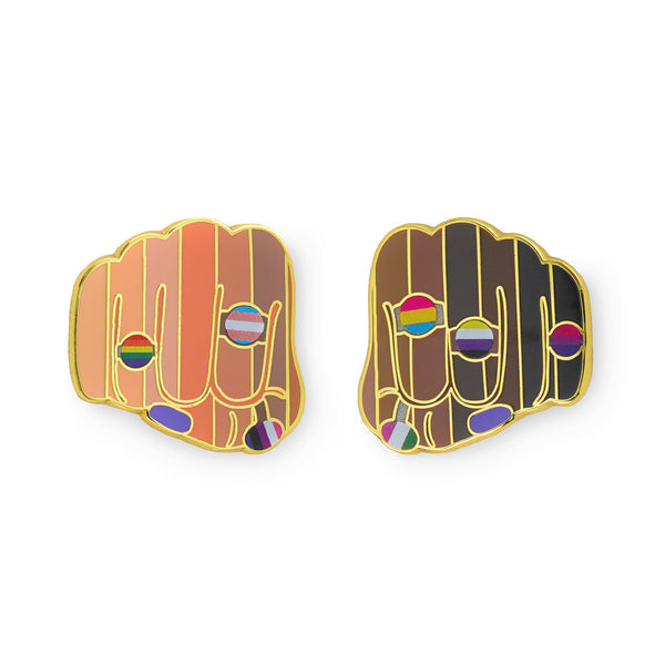 Intersectional Feminist Pins