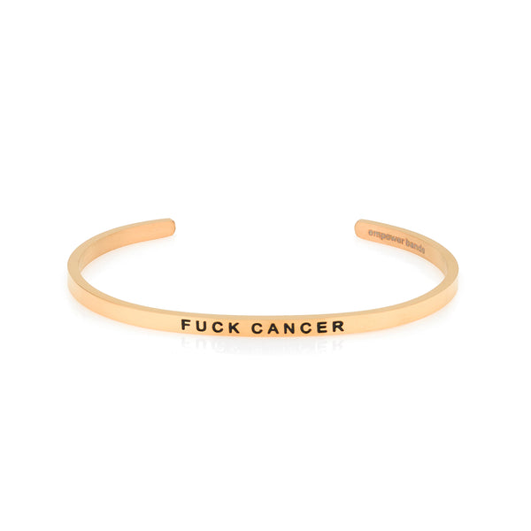 FUCK CANCER Bracelet
