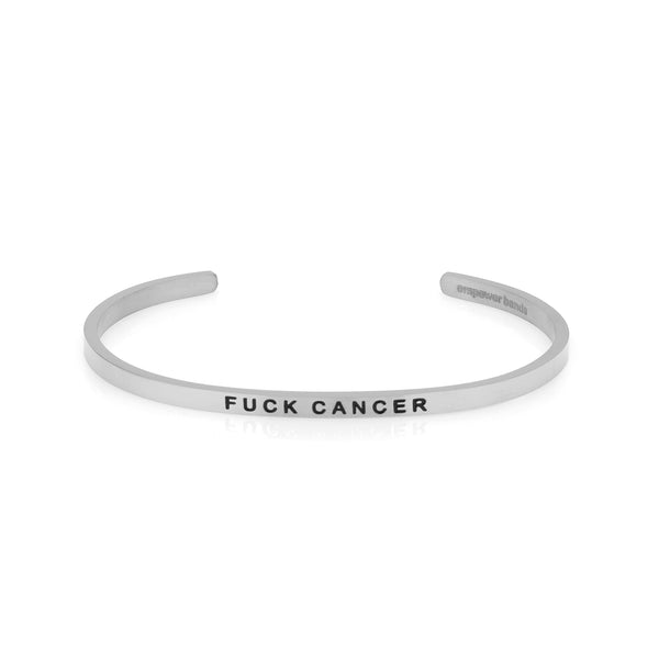 FUCK CANCER Bracelet