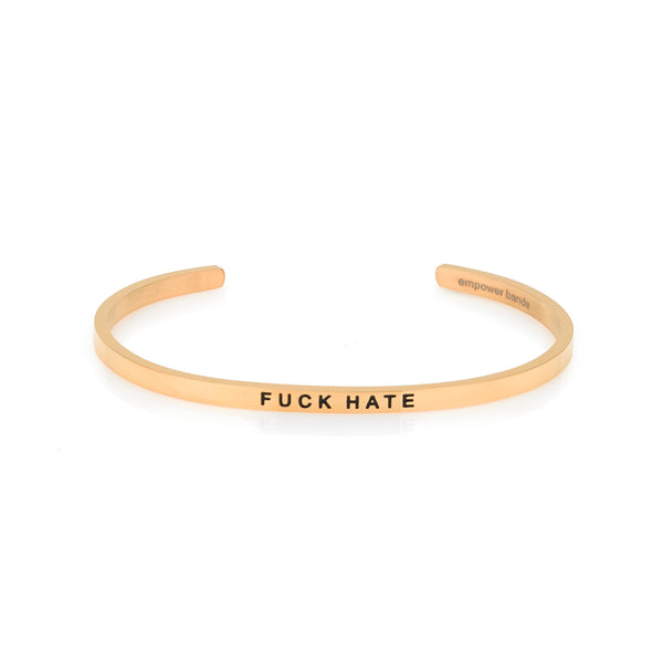 FUCK HATE Bracelet