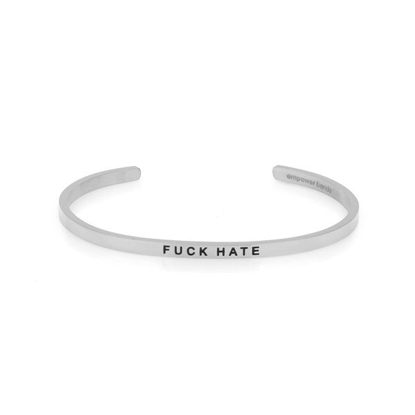 FUCK HATE Bracelet