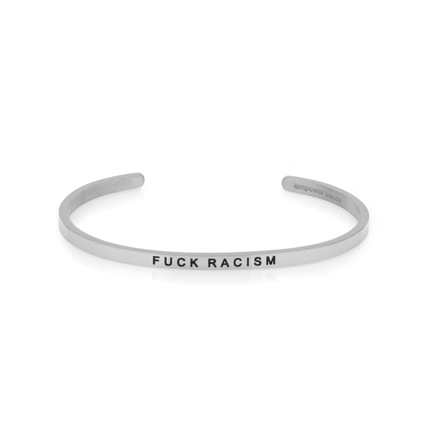 FUCK RACISM Bracelet