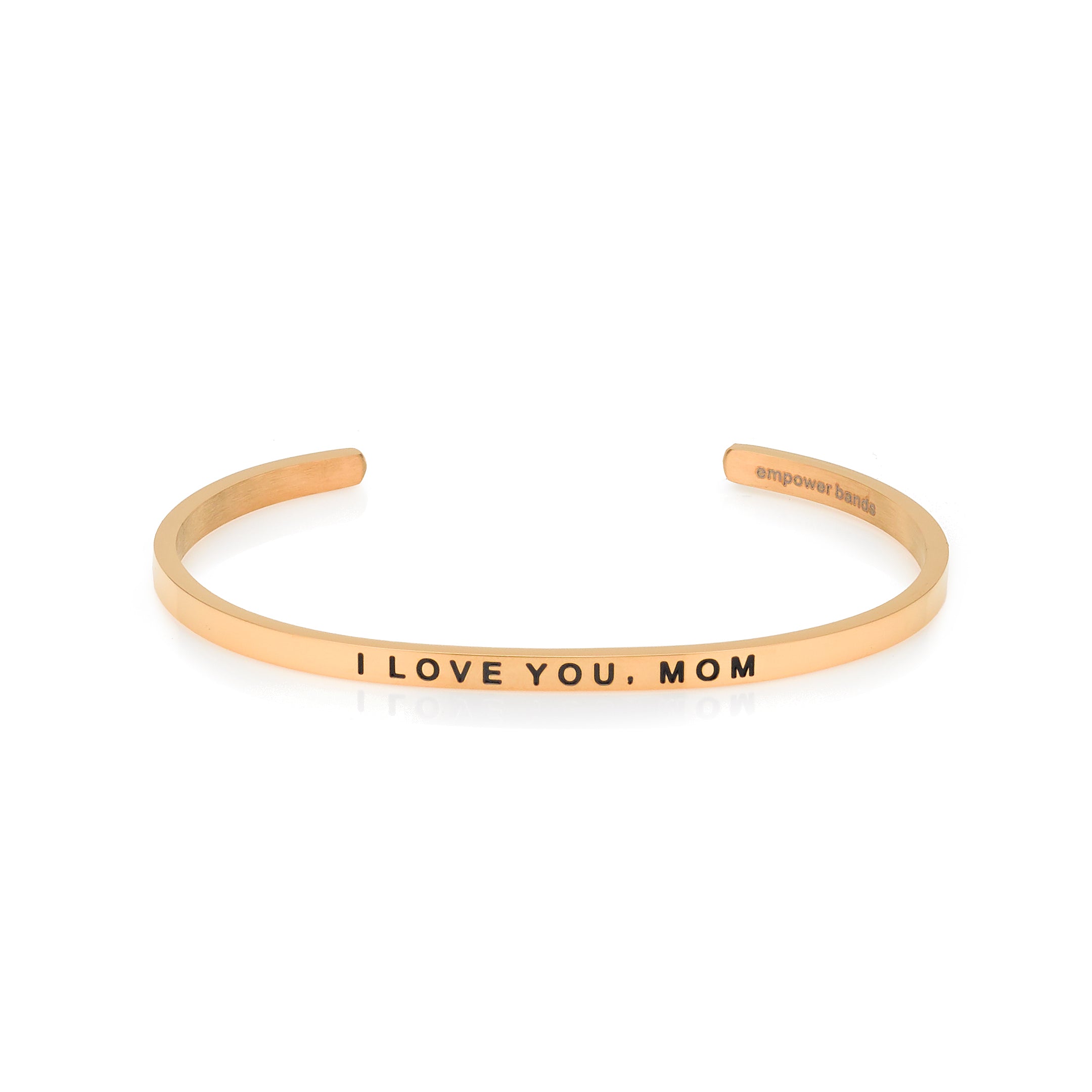 I love you mom bracelet Clearance