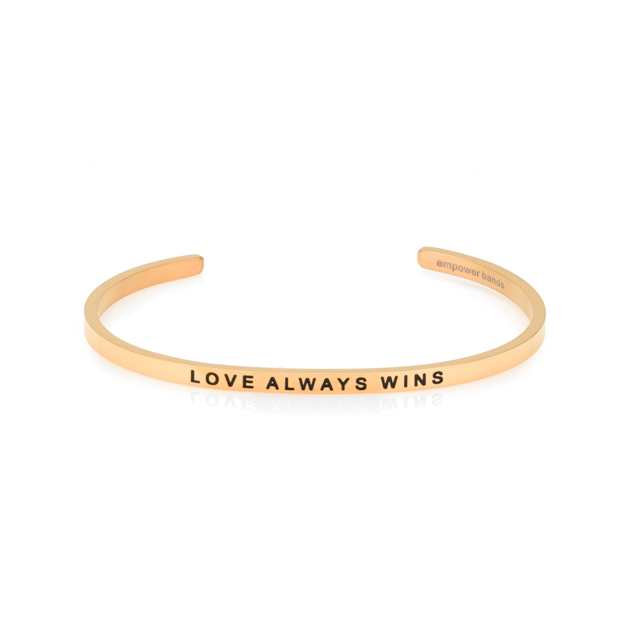 Always in my Heart Bracelet - 1/4 inch