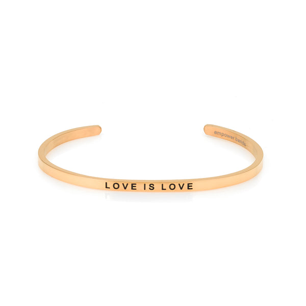 LOVE IS LOVE Bracelet