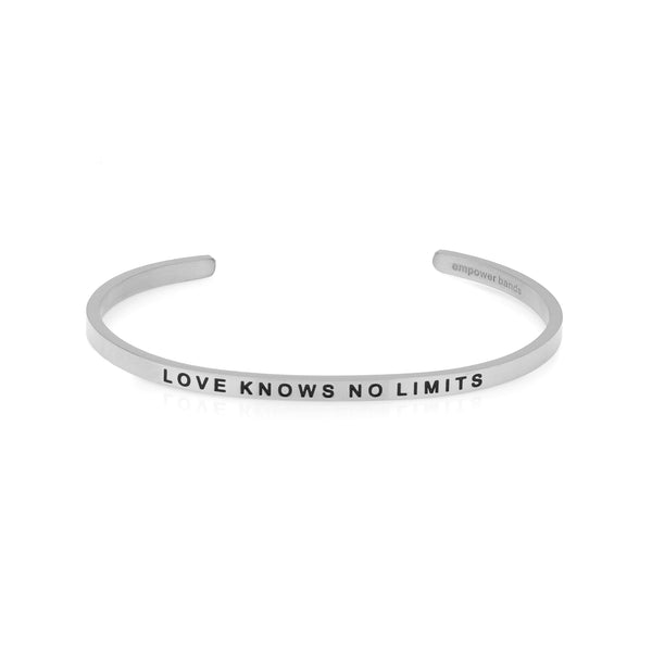 LOVE KNOWS NO LIMITS Bracelet