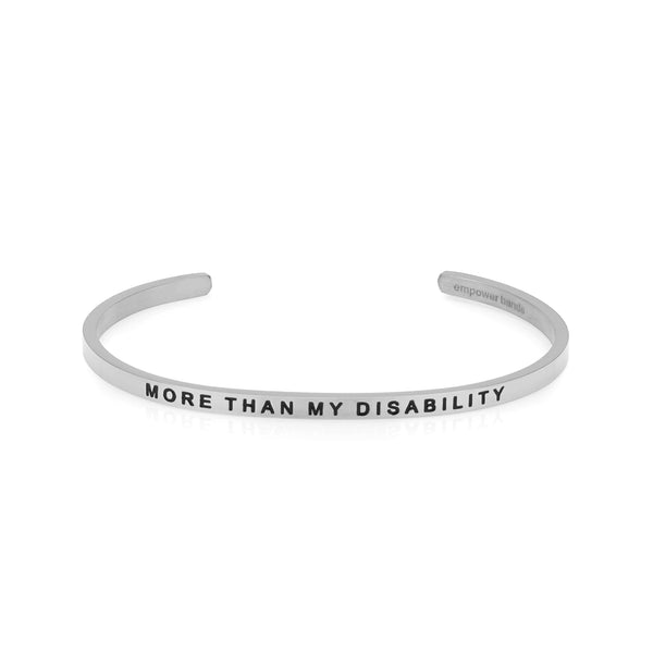 MORE THAN MY DISABILITY Bracelet