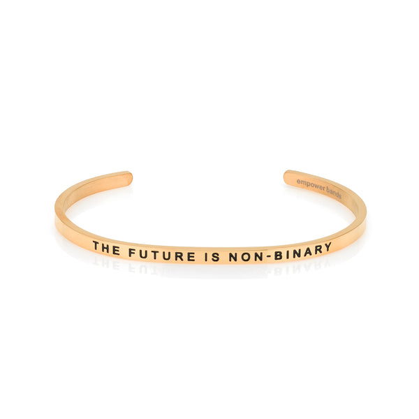 THE FUTURE IS NON-BINARY Bracelet