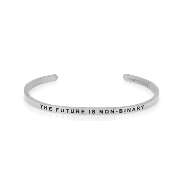 THE FUTURE IS NON-BINARY Bracelet