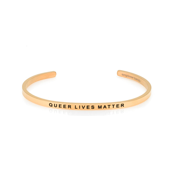 QUEER LIVES MATTER Bracelet