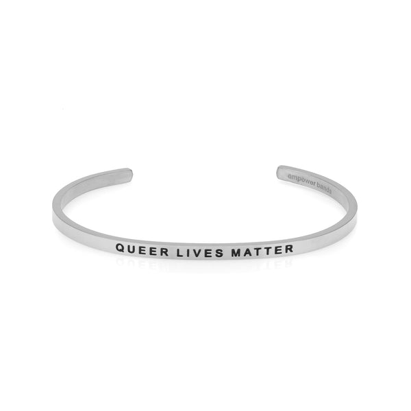 QUEER LIVES MATTER Bracelet
