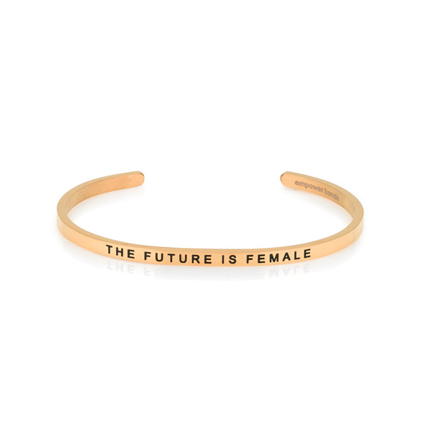 THE FUTURE IS FEMALE Bracelet