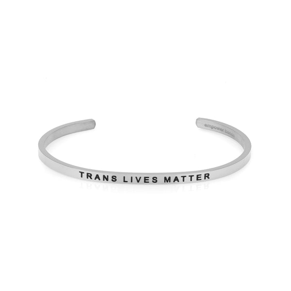 TRANS LIVES MATTER Bracelet