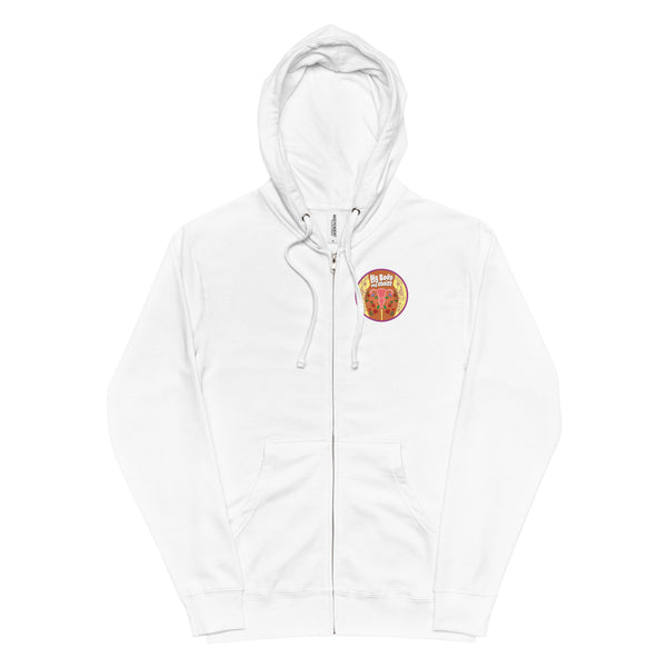 My Body, My Choice - Flowers Unisex Fleece Zip-Up Hoodie