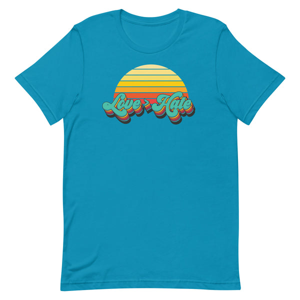 Love is Greater than Hate Unisex T-Shirt