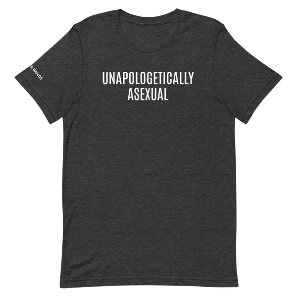 Unapologetically Asexual Unisex T-shirt