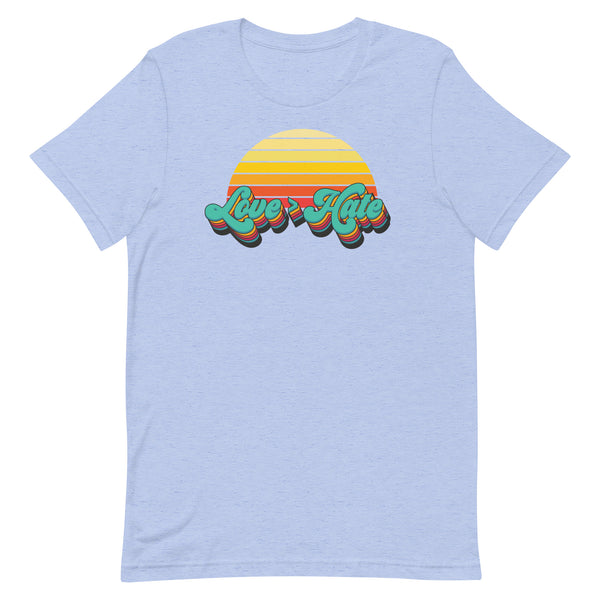 Love is Greater than Hate Unisex T-Shirt