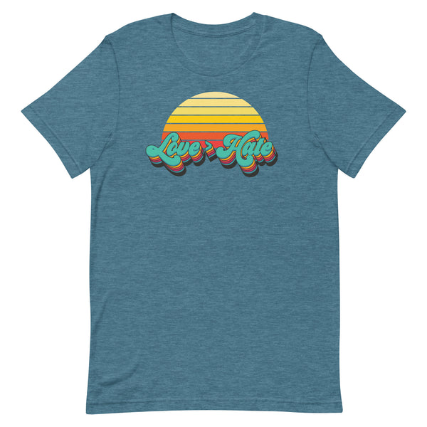 Love is Greater than Hate Unisex T-Shirt
