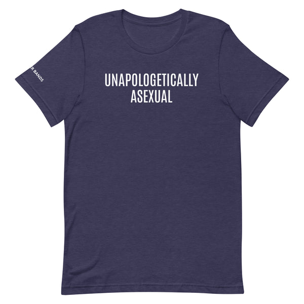 Unapologetically Asexual Unisex T-shirt