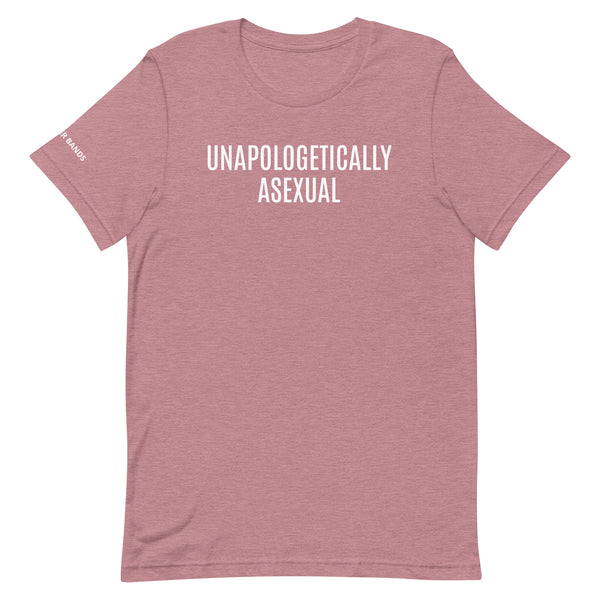 Unapologetically Asexual Unisex T-shirt