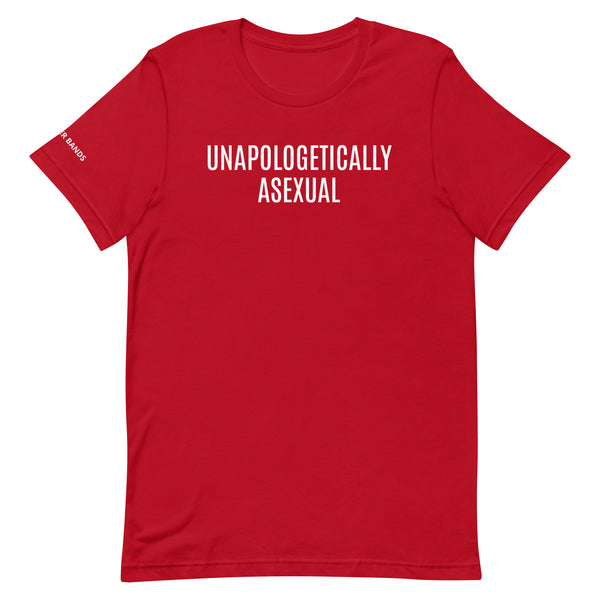 Unapologetically Asexual Unisex T-shirt