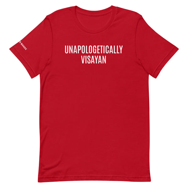 Unapologetically Visayan Unisex T-shirt