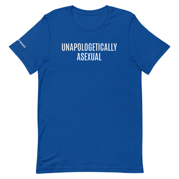 Unapologetically Asexual Unisex T-shirt