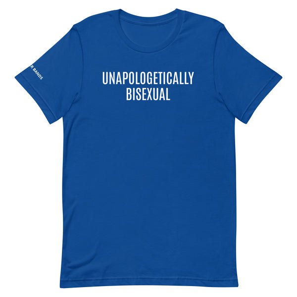 Unapologetically Bisexual Unisex T-shirt