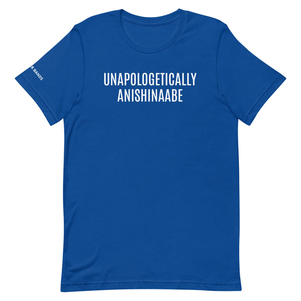 Unapologetically Anishinaabe Unisex T-shirt