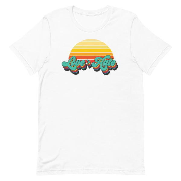 Love is Greater than Hate Unisex T-Shirt